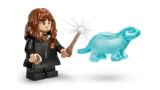Hermione casting a spell.