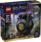 Front of LEGO Cauldron: Secret Potions Classroom box.
