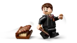 Neville flees tiny book