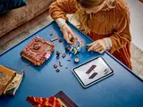Building process with digital instructions