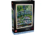 LEGO Art 31220 box, showing Monet's Water Lilies build.