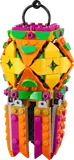 Assembled LEGO Colorful Lantern, front.