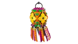 Assembled LEGO Colorful Lantern, angled.
