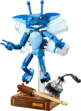 LEGO Cornish Pixie flying pose.