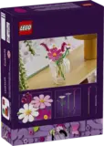Lego Cosmos Flowers 11514 box back.