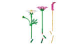 Lego Cosmos Flowers deconstructed.