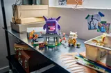 LEGO Pokémon 72166 set on display.