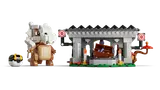 Cubone and spooky structure.