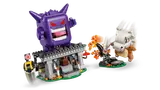 Cubone dodges Gengar's attack.