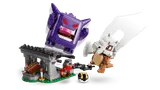 Hand pushes Cubone against Gengar.