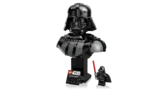 Assembled Darth Vader Bust, display view.