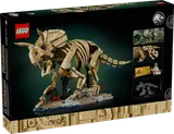 LEGO Triceratops 77985 box back details.