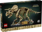 LEGO Dinosaur Fossils: Triceratops 77985 box front.
