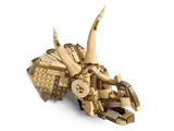 LEGO Triceratops Skull top view.