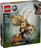 LEGO Triceratops Skull 76969 box front.