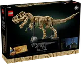 LEGO T-Rex Fossils box back