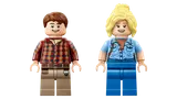 LEGO Alan Grant & Ellie minifigures