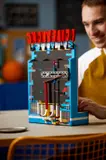 Exposed mechanics of Donkey Kong Arcade.