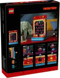Back of Donkey Kong Arcade box.