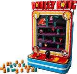 Donkey Kong Arcade with barrels.