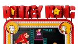 Top section of Donkey Kong Arcade.