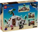 LEGO Dr. Hiriluk's Hideout 75641 box back.