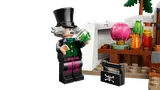 Dr. Hiriluk with a potion.