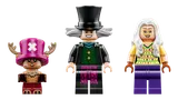 Tony Tony Chopper, Dr. Hiriluk, Dr. Kureha minifigures.