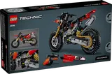 Back of LEGO Technic Ducati box.