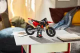 Ducati MX model on display.