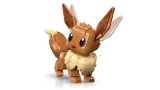 LEGO Eevee ear articulation.