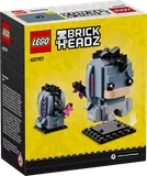 LEGO Eeyore BrickHeadz box back.