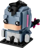Detailed LEGO Eeyore figure.