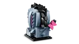 Rear view of LEGO Eeyore.