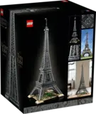 LEGO Eiffel Tower 10307 box rear.