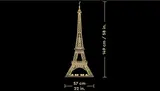 LEGO Eiffel Tower 10307 dimensions.