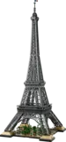 Completed LEGO Eiffel Tower 10307 model.