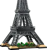 Base detail of LEGO Eiffel Tower.