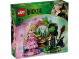 Lego Elphaba & Glinda Figures 75682 box art.