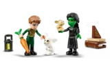 Elphaba and Fiyero minifigures.