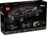 LEGO Dodge Charger R/T box back