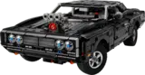 Assembled LEGO Dodge Charger R/T front