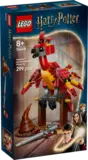 LEGO Harry Potter Fawkes: Dumbledore's Phoenix set box front.