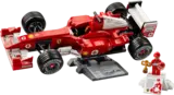 F2004 model with minifigure.