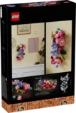 LEGO Flower Wall box back