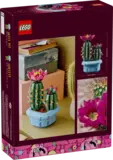 LEGO Flowering Cactus 11509 box back.