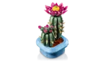 Assembled LEGO Flowering Cactus.