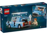 LEGO Flying Ford Anglia box back.