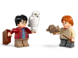 Minifigures and accessories close-up.