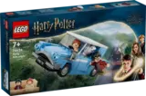 LEGO Harry Potter Flying Ford Anglia box front.